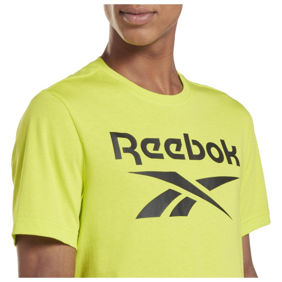 Reebok Ανδρική κοντομάνικη μπλούζα Reebok Ανδρική κοντομάνικη μπλούζα